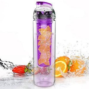Trendy Fruit Water Infuser - Detox Sport Bottle 700ml