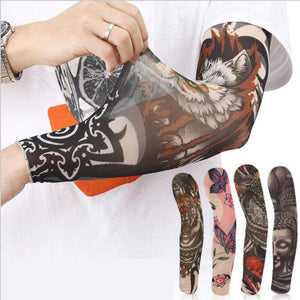 3D Tattoo Arm Sleeves