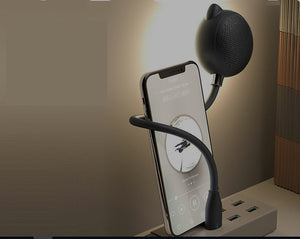 KuDiff Desk Lamp with Bluetooth Speaker Touch Sensitive