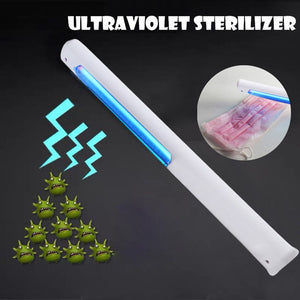 UV Sterilizer Portable Germicidal Sterilization Lamp Disinfection Bactericidal Lamp base for disinfect bacterial kill corona vir