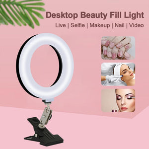 HOT Computer Monitor Light USB Stepless Dimming Screen Hanging Light E-Reading LED Task Lamp With No Glare On Screen Ring Lights
