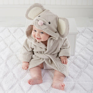 Cutie Animal Hooded Baby Bathrobe