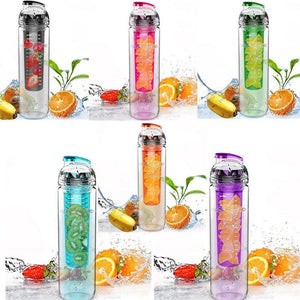 Trendy Fruit Water Infuser - Detox Sport Bottle 700ml