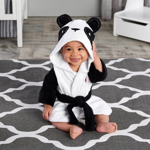 Cutie Animal Hooded Baby Bathrobe