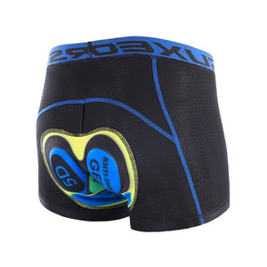 2022 Upgrade Breathable Cycling Shorts Cycling Underwear Gel Pad Shockproof Bicycle Underpant MTB Road Bike Underwear Man Shorts