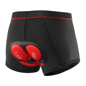 2022 Upgrade Breathable Cycling Shorts Cycling Underwear Gel Pad Shockproof Bicycle Underpant MTB Road Bike Underwear Man Shorts
