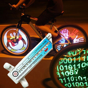 3D Bicycle Spokes LED Lights Colorful