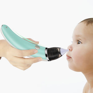LB - 1801 Baby Nasal Aspirator Electric Nose Cleaner Sniffling Equipment for Children