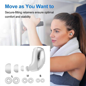 Wireless Earphones Earbuds for Girls Fasion with Spin Cover Case Wireless TWS in-Ear Headphones Bluetooth 5.1 Stereo with UFO Rotatable Cover Charging Case Waterproof 25H Playtime Built-in Mic with Touch Control