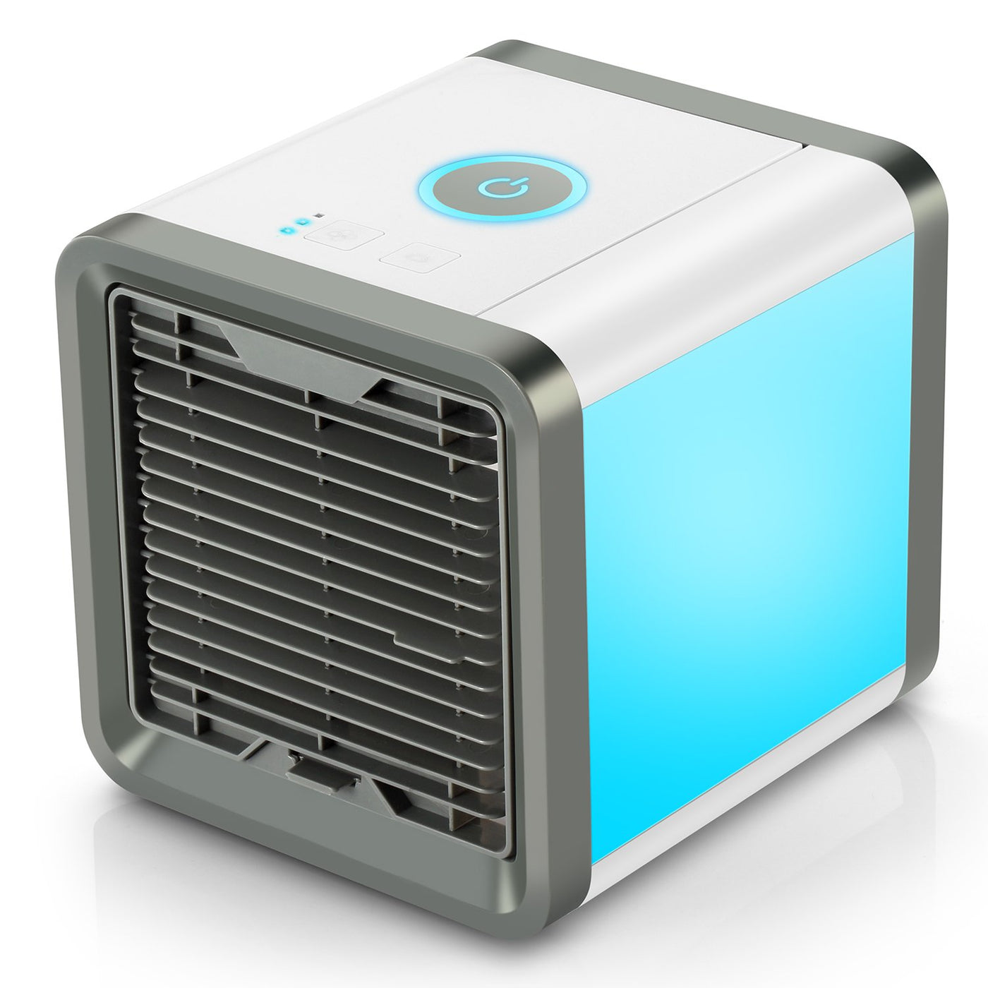 Birsppy Mini Air Conditioner Portable Desktop Air Cooler with 3 Speeds 3  Humi 755871559125