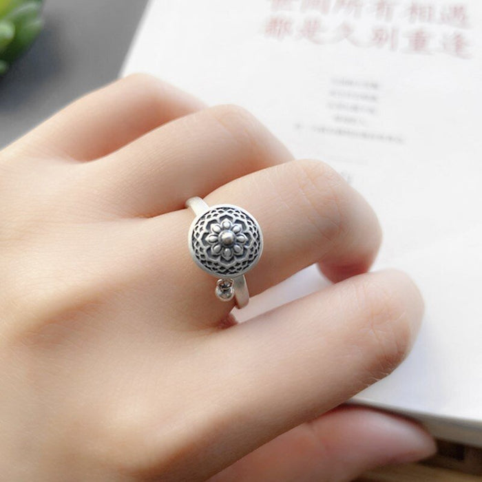Lotus Anxiety Relief Ring