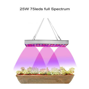 LED Grow Lights Lamp Panel Hydroponic Plant Growing COB Full Spectrum for indoor seedling tent Greenhouse flower