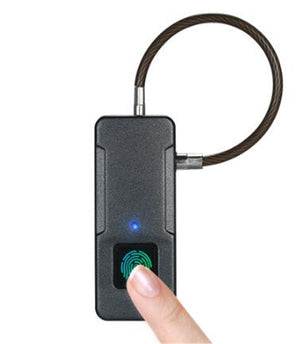 Smart Keyless Fingerprint Lock Waterproof Lock with Finger Print Security Press Keyless Lock