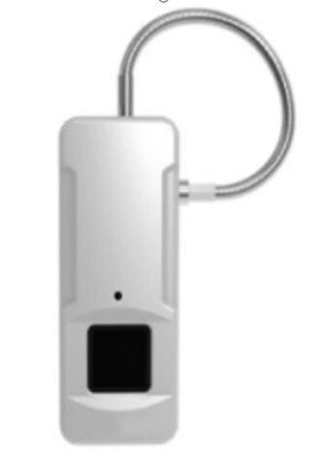 Smart Keyless Fingerprint Lock Waterproof Lock with Finger Print Security Press Keyless Lock