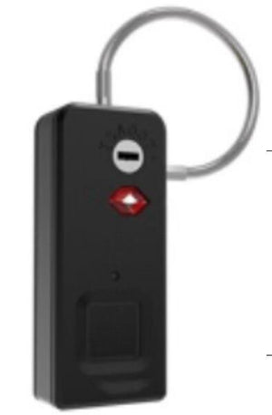 Smart Keyless Fingerprint Lock Waterproof Lock with Finger Print Security Press Keyless Lock with Custom Switch Design Award Winner