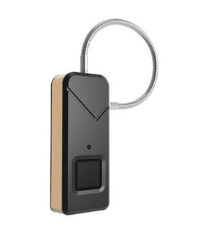 Smart Keyless Fingerprint Lock Waterproof Lock with Finger Print Security Press Keyless Lock with Custom Switch Design Award Winner