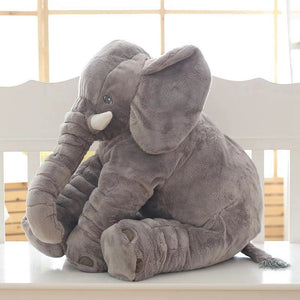 Elephant Plush Pillow & Toy For Kids [BIG SIZE]