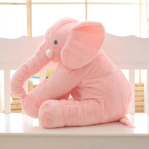 Elephant Plush Pillow & Toy For Kids [BIG SIZE]