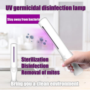 Portable Ultraviolet UV Sterilizer Light Lamp with Stand Base