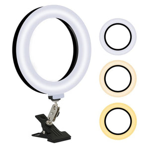 HOT Computer Monitor Light USB Stepless Dimming Screen Hanging Light E-Reading LED Task Lamp With No Glare On Screen Ring Lights