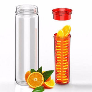 Trendy Fruit Water Infuser - Detox Sport Bottle 700ml