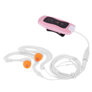 Newest FM Radio 4GB 8G IPX8 Waterproof MP3 Music Player Swimming Diving Earphone Headset Sport Stereo Bass Swim MP3 with Clip
