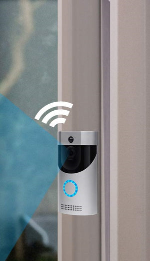 Universal Plug-in Chime Smart Video Doorbell Receiver Smart APP Remote Control for iOS and Android