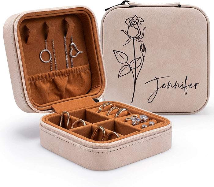 Customized Jewelry Box Storage
